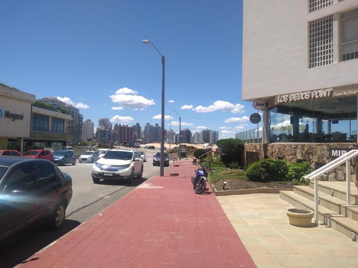 Punta Del Este Frente Al Mar Leilighet Eksteriør bilde